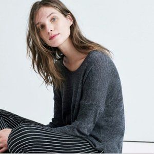 Madewell Northlight Merino Wool Pullover Sweater
